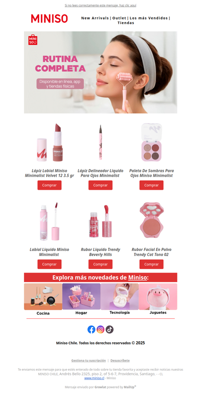 Hora de renovar tu mackup!  💄