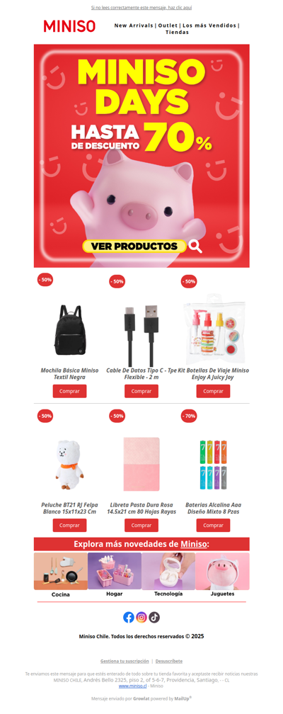 ¡SALE! Tus favoritos ahora a precio increíble 🔥