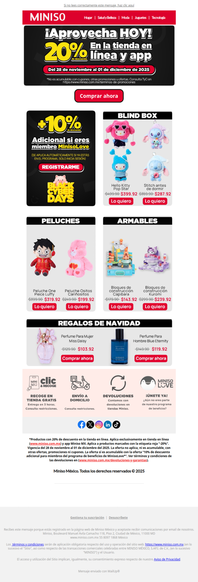 ⚡ ¡Ahorra 20% ahora! — Black Cyber Days ON. 💥
