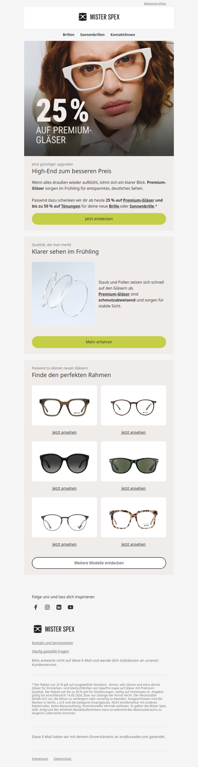 Entdecke unseren Sale und spare bis zu 50 %