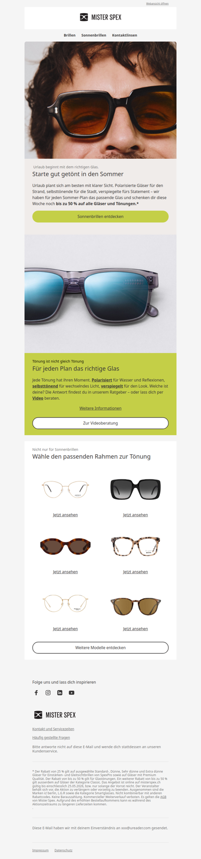 Welche Tönung passt zu deinem Sommer?