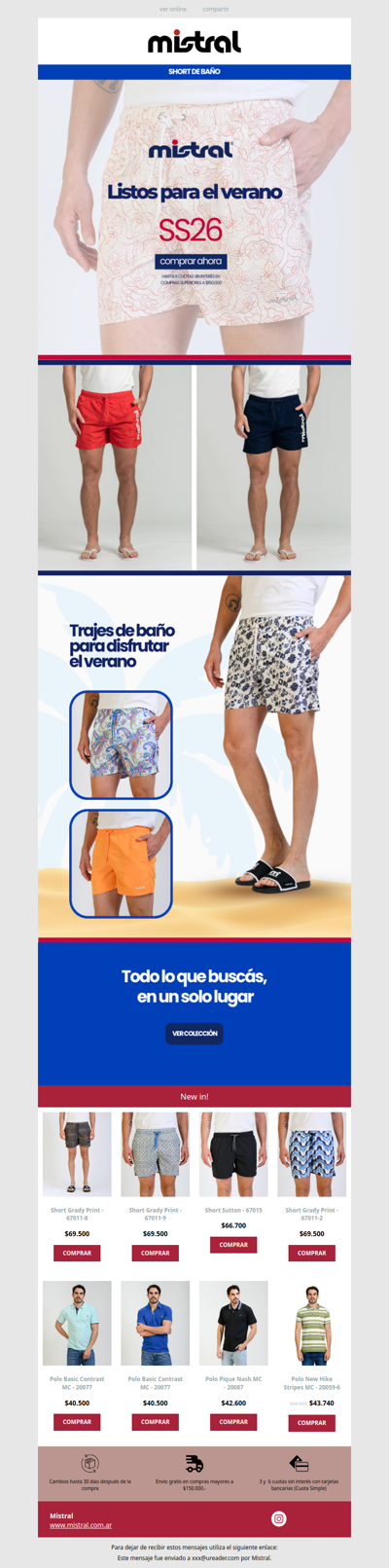 Los shorts que no te pueden faltar este verano 🌊