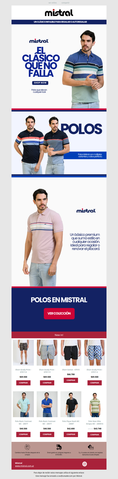 🔥 Polos que siempre van