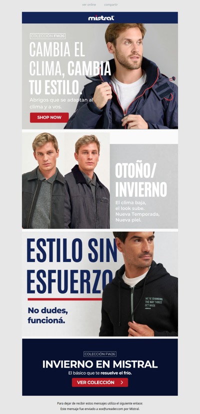 Que el frío no te frene.