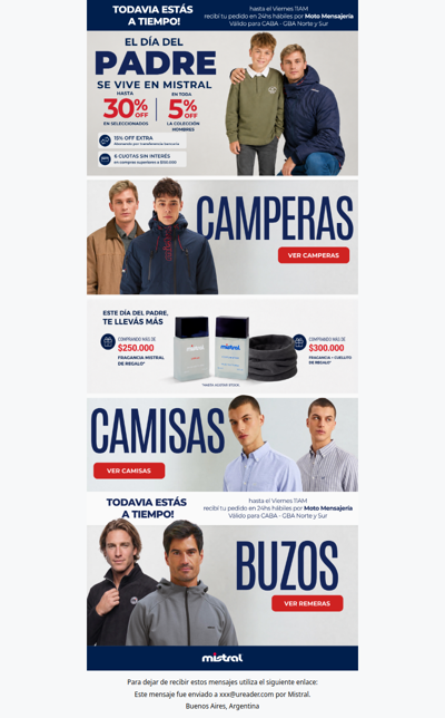 Todavía estás a tiempo de regalar Mistral