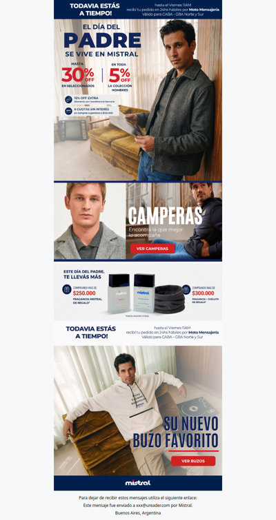 A tiempo para regalar el Domingo! ⏰
