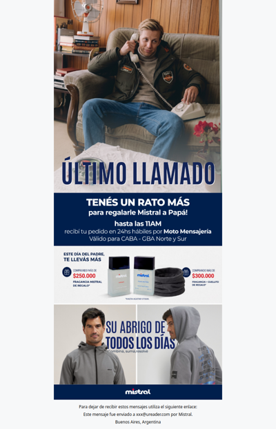 Últimas horas ⏳