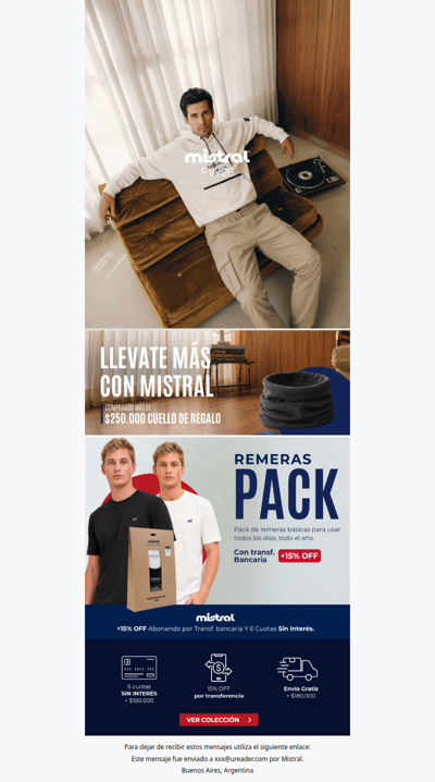 Nuevos básicos en Mistral 💯