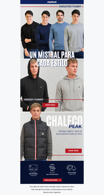 Prendas que te acompañan todo el año