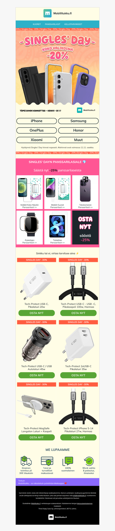 Katso Singles' Day ALEHINNAT 🎉 KAIKKI ALESSA 🤩