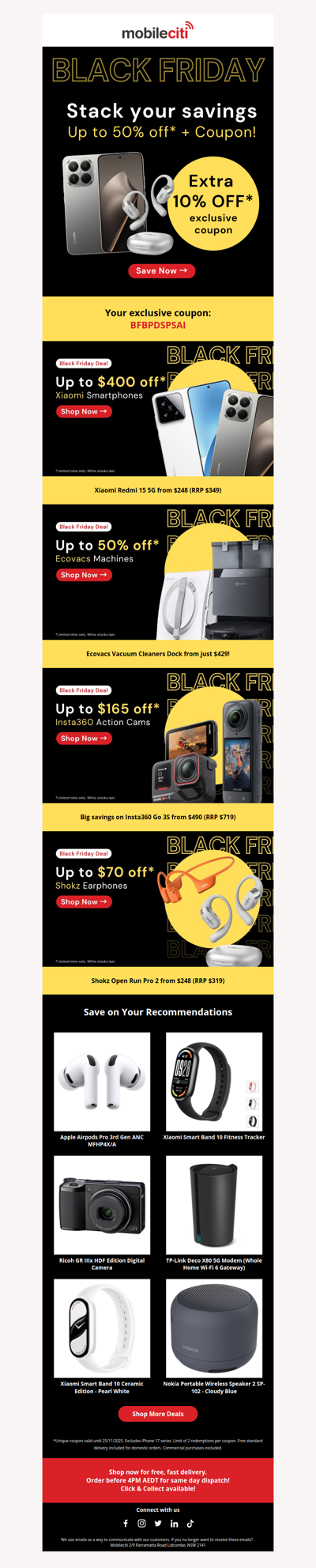 Stack your Black Friday savings! 🚀