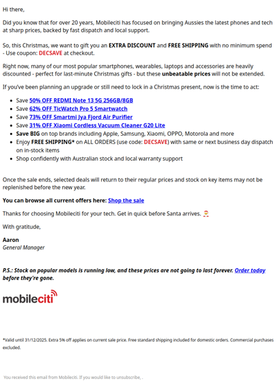 ⏰ Last Call! Up to 50% Off + Extra discounts