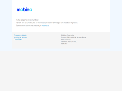 Te-ai abonat cu succes!