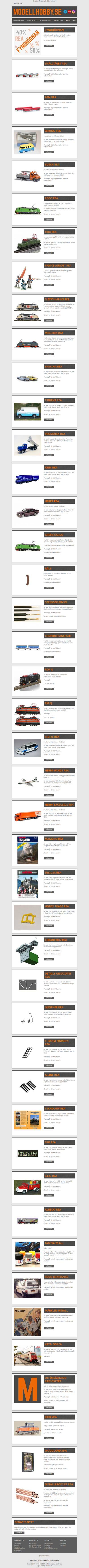 NYHETSBREV - FYNDHÖRNAN OCH OUTLET!