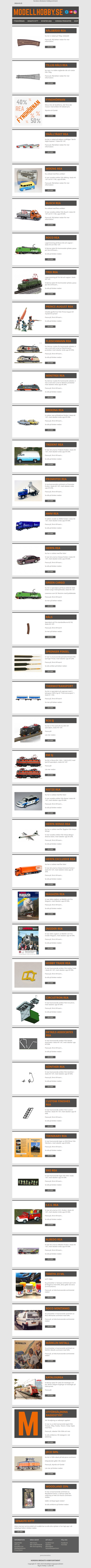 NYHETSBREV - OUTLET, SPECIALPRISER!