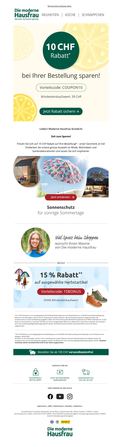 Rabatt-Alarm! 5€ geschenkt – jetzt einlösen!