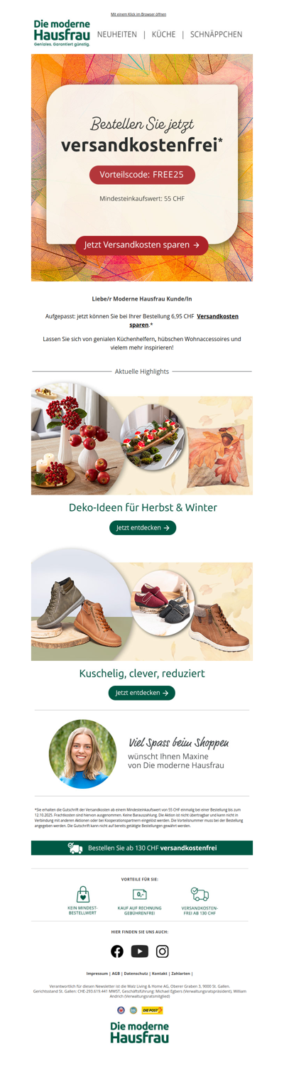 💚 Versandkostenfrei bestellen! 💚