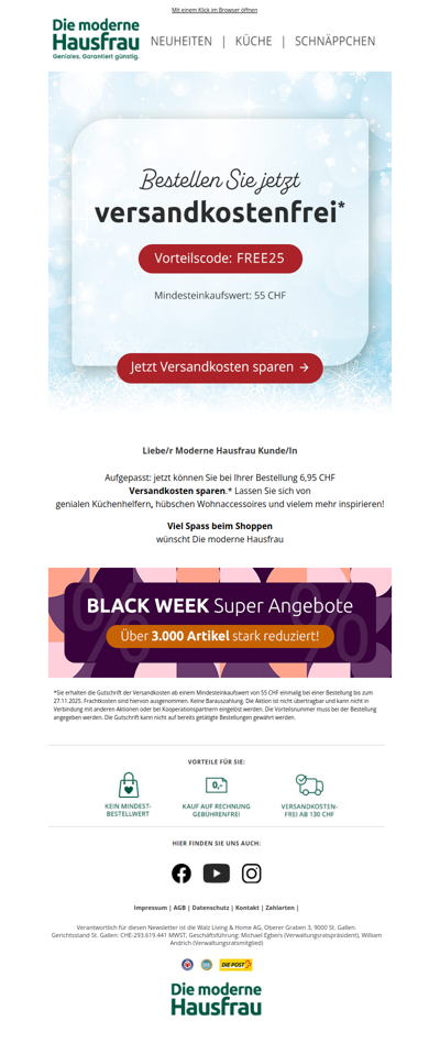 ❄️ Versandkostenfrei bestellen! ❄️