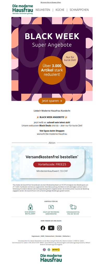 Haben Sie schon einen Deal ergattert? 💸