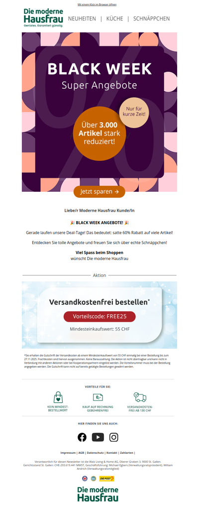 🖤BLACK DEALS – FÜR SIE AUSGEWÄHLT 🖤