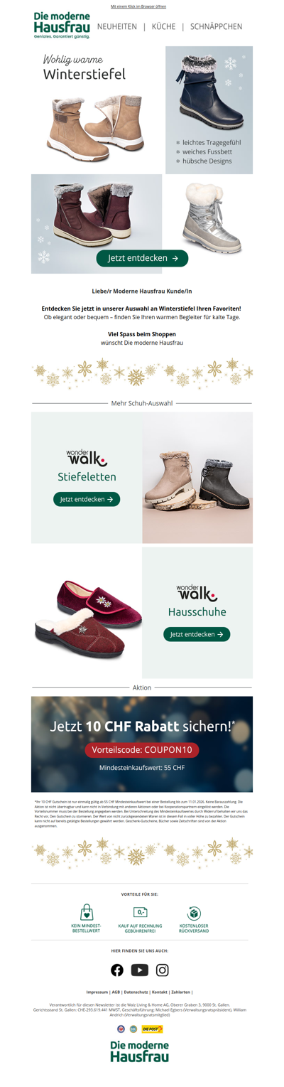 Warme Stiefel gegen die Kälte❄️