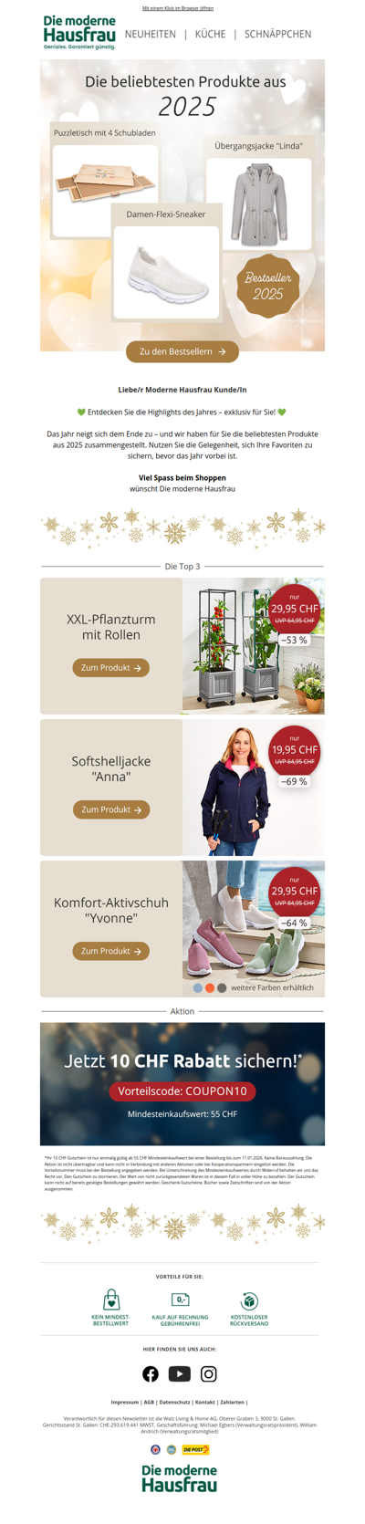 🔥Entdecken Sie die Bestseller von 2025🔥