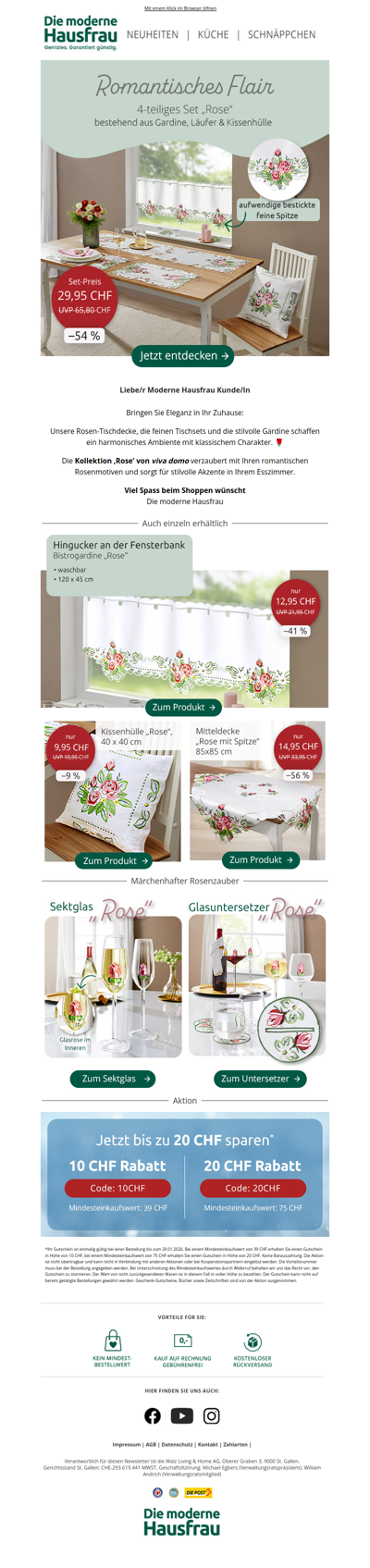 Unsere Rosen-Serie bis zu 50 % günstiger 💗