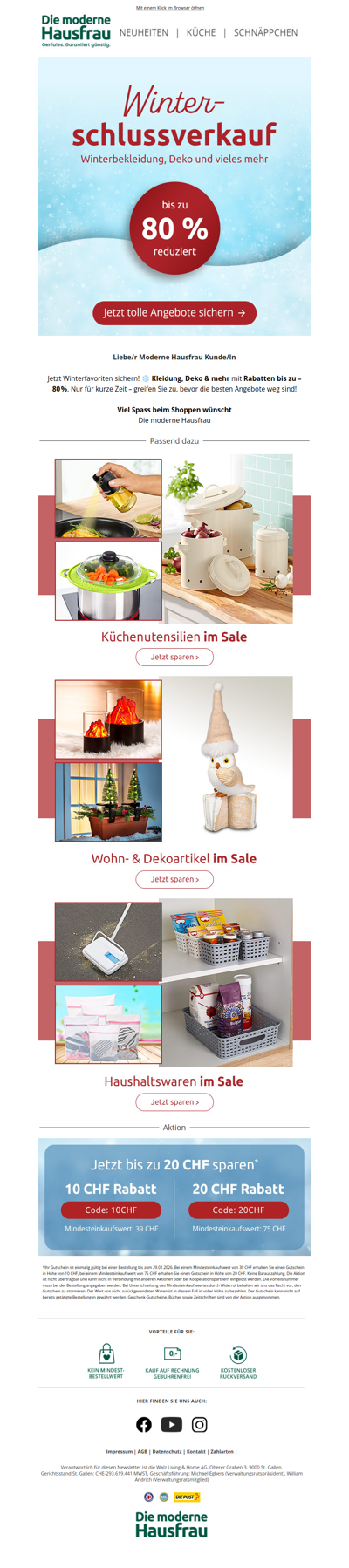 Schon entdeckt? 🎉 bis - 80% im SALE