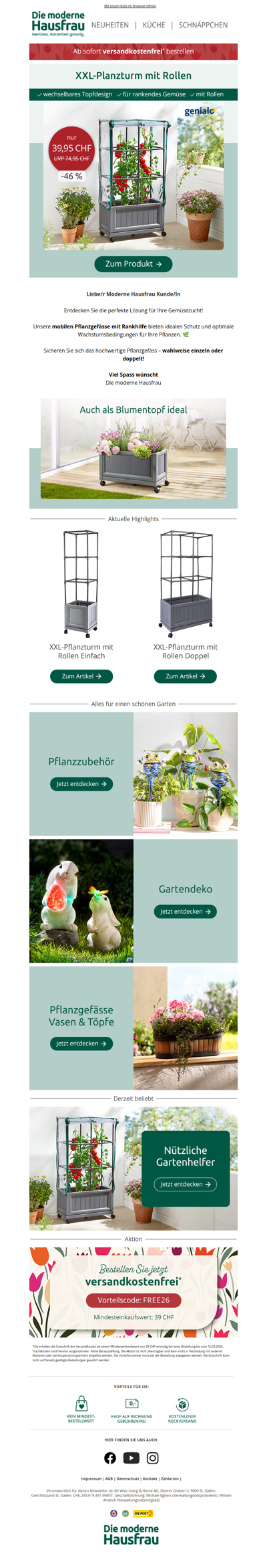 Das Garten-Highlight in XXL🔥