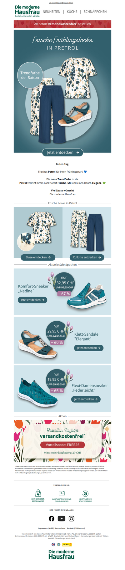 Das ist die neue Trendfarbe! 💚