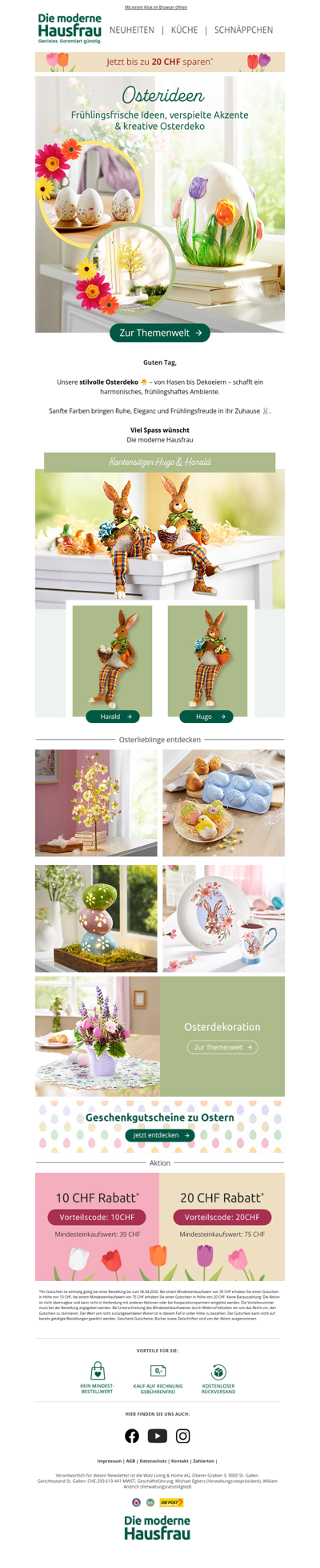 🐰 Frühling auf dem Tisch 🌷