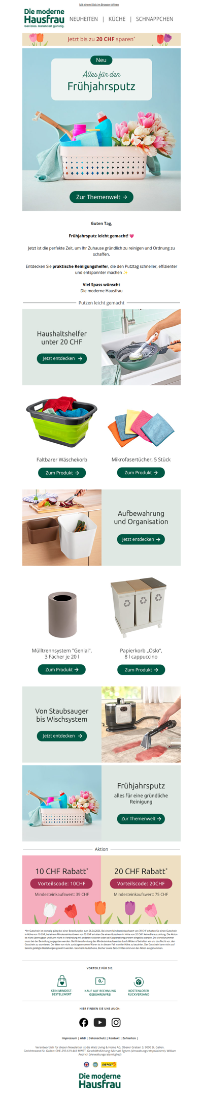 Frühjahrsputz zum Sparpreis! 💗