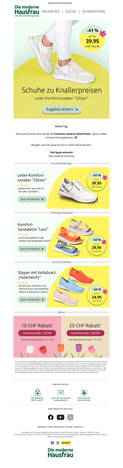 Für Sie ausgewählt - Neue Favoriten ❤️