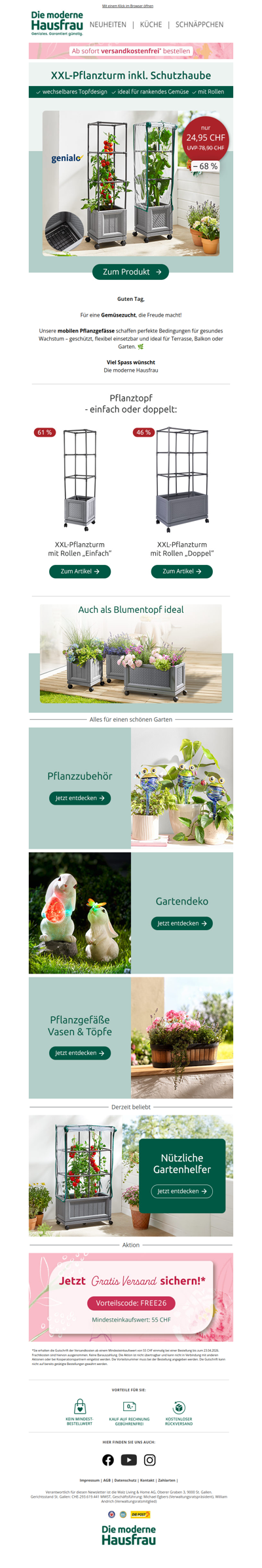 Rankhilfen für Tomaten & Kletterpflanzen – jetzt im Angebot!