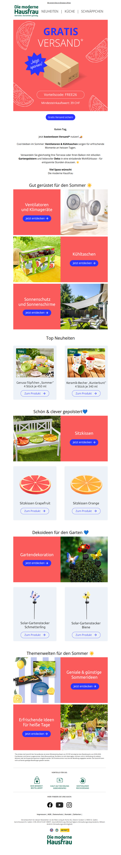 🚚💸 Ab jetzt: Gratis Versand!*
