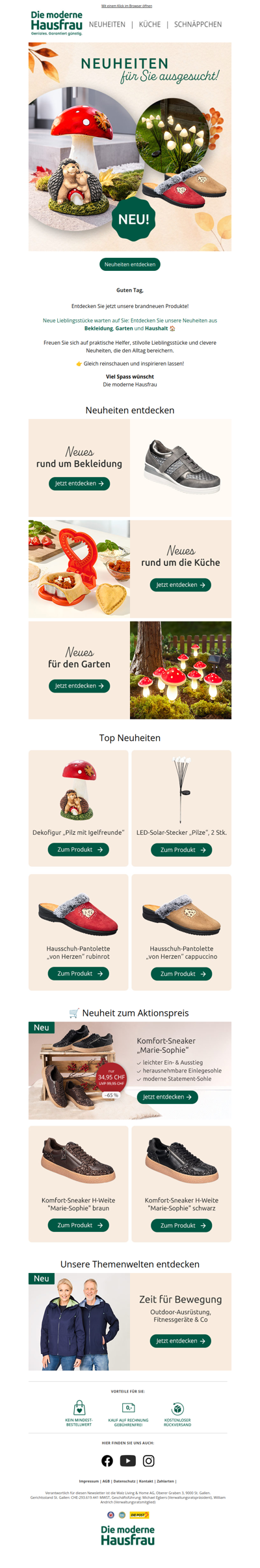 Neu im Shop ⭐