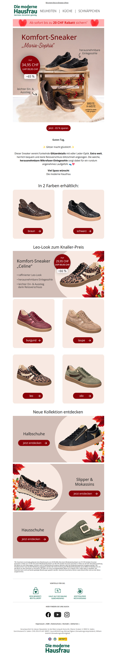 Nur für kurze Zeit ✨ 65 % Rabatt auf diesen Bestseller-Sneaker