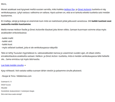 Helikon-Tex & Direct Action