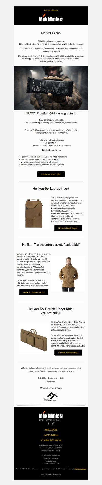 Tämä myytiin loppuun melkein heti 🔥