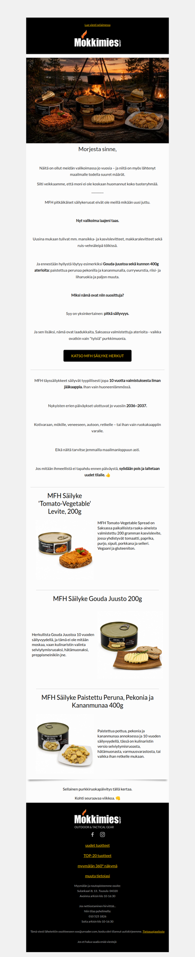 👀 Tätä hyllyä moni ei ole huomannut