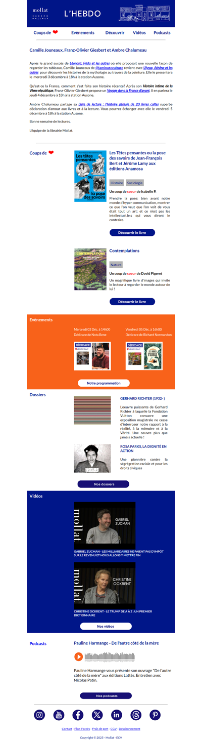 Camille Jouneaux, Franz-Olivier Giesbert et Ambre Chalumeau