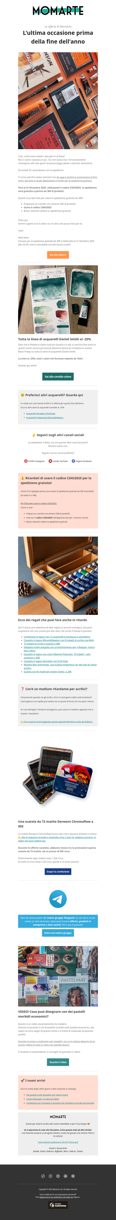 Spedizione gratuita da 30€!