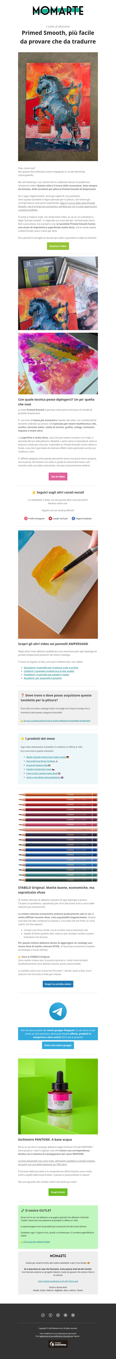 VIDEO! Ho dipinto su legno, con tecnica mista