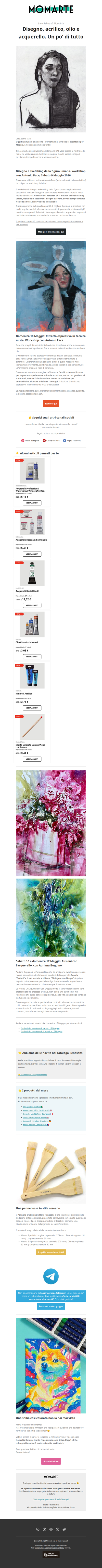 3 Workshop a cui devi partecipare