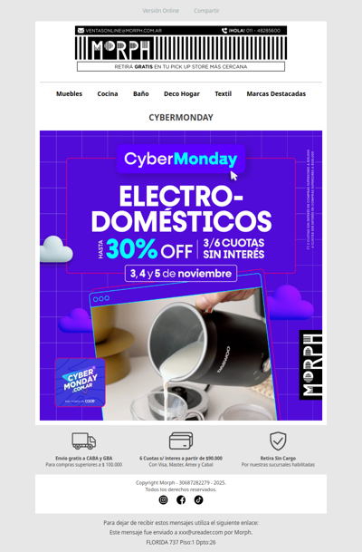 🍞 Equipá tu cocina con electrodomésticos al mejor precio 💻