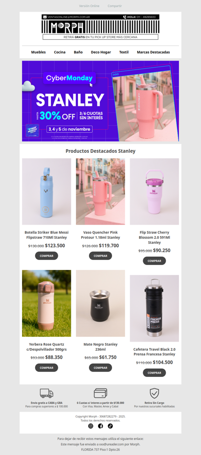 📣Aprovecha los descuentos en Stanley -Descuentos Hasta 30% off en productos seleccionados