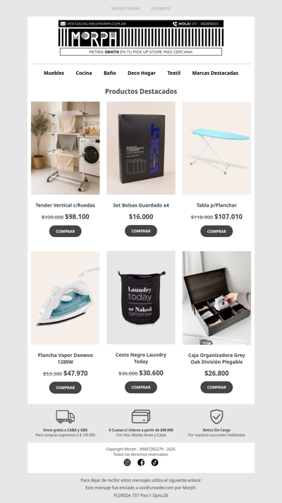 🫧 Todo para lavar, cuidar y ordenar tu ropa 🧺 Descuentos por tiempo limitado!