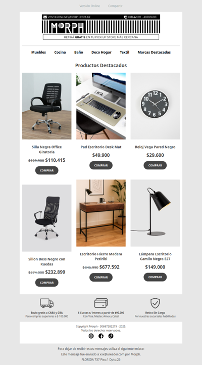 Todo lo que tu oficina necesita, al mejor precio 💼 Descuentos por tiempo limitado!