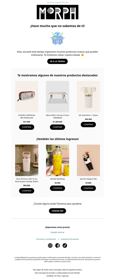 ¡No te pierdas los nuevos ingresos! 😉