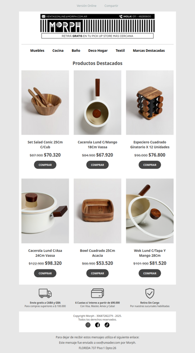 Cociná mejor con los esenciales correctos 🍳 Descuentos por tiempo limitado!